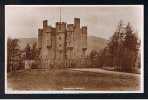 RB 677 - Real Photo Postcard Braemar Castle Aberdeenshire Scotland - Aberdeenshire