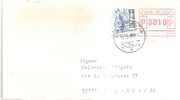 48878)lettera Svizzera Con Un Valore + Annullo - Serie Svizzera - Covers & Documents