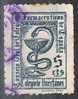 Colegio Huerfanos Farmaceuticos 5 Cts,  Farmacia Fiscal * - Revenue Stamps