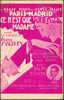 LE GRAND SUCCES DE LA REVUE DU PALACE " PARIS MADRID  "CE N´EST QUE VOTRE MAIN MADAME  DE 1929  ?? - Chansonniers