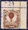 Privatpost Hamburg 1888 Mi#16 Gestempelt Ballon - Privatpost