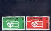 NORVEGIA  1971  ** - Unused Stamps