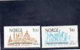 NORVEGIA  1974  ** - Neufs
