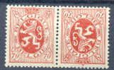 Belgie - Belgique Ocb Nr:  KP 10 ** MNH    (zie Scan) - Kopstaande [KP] & Tussenpanelen [KT]