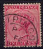 NATAL POSTMARK  "ISIPINGO" - Natal (1857-1909)