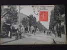 LE BOURGET-DRANCY - Avenue Marceau - Cyclistes - Commerces - Animée - Léger Manque Sur Le Coin Sup. Droit (voir Scan) - Drancy