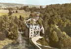 Les Hogues , Le Chateau ( Eure) Vue Aérienne , Ed Photo Sofer - Sonstige & Ohne Zuordnung