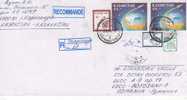 Kazakstan / Registered Letter To Botosani - Asien