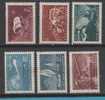 1950YU-MH-622-27   JUGOSLAVIJA JUGOSLAWIEN  MARINA NAVI  PER COLLECTIONE NEVER HINGED - Unused Stamps