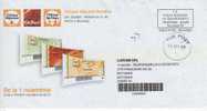 Romania / Letter To Botosani / Cheque Dejuner - Covers & Documents