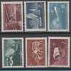 1950YU-MH-622-27   JUGOSLAVIJA JUGOSLAWIEN  MARINA NAVI  PER COLLECTIONE NEVER HINGED - Unused Stamps