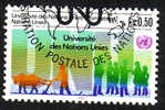 Nations Unies Genève   1985 -  YT 129 -   L'université Des Nations Unies  - Oblitéré - Used Stamps
