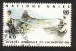 Nations Unies Genève   1984  -  YT  122 -  Journée Mondiale De L'alimentation  - Oblitéré - Used Stamps