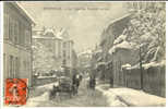 OYONNAX - La Grande Rue En Hiver - Oyonnax