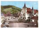 CPSM - 68 - SAINTE MARIE Aux MINES - Place Keufer - Ancienne Mairie - Sainte-Marie-aux-Mines