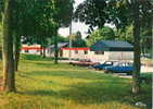 Aily Sur Noye ( Somme) Place Du Logis école Maternelle, Ed Photo Cim - Ailly Sur Noye