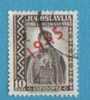 1943YU-MH   JUGOSLAVIJA JUGOSLAWIEN  PERSONS  OVERPRINT 1945  PER COLLECTIONE USED - Used Stamps