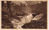 23 BOURGANEUF Cascade Des Jarreaux Cpa Animée - Bourganeuf