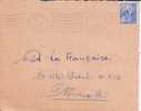 GAFSA TUNISIE 1955 AFRIQUE COLONIE FRANCAISE LETTRE PAR AVION POUR MARSEILLE MARCOPHILIE - Brieven En Documenten