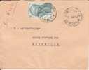 Cameroun,Nanganéboko Le 22/09/1954 > France,lettre,Colonies,15 F N°292 - Storia Postale