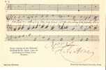 MUSIQUE . PARTITION MUSICALE Early Version National  Antheme By Dr ARNE 1745 - Muziek En Musicus