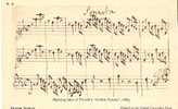 MUSIQUE . PARTITION MUSICALE . Opening Bars Of PURCELL'S Golden Sonata  1683 - Music And Musicians