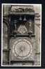 RB 677 -  Real Photo Postcard The Clock Wells Cathedral Somerset - Wells