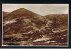 RB 677 - Real Photo Postcard The Cairnwell Mountain & Road Highest Public Road In Great Britain Perthshire Scotland - Perthshire