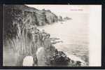 RB 677 - Early Postcard Land's End Cornwall - Land's End