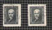 POLSKA, 1928, MI 257-258 @ - Used Stamps