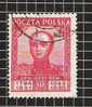 POLSKA, 1927, MI 256 @ BERN - Used Stamps