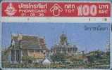 # THAILAND 01/09/36 Wat  Rajnadda 100 Landis&gyr  Tres Bon Etat - Tailandia