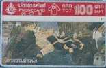 # THAILAND 06-07-36_2 Mural-2 - Painting 100 Landis&gyr  Tres Bon Etat - Thaïlande