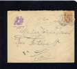 N° 117 Seul  S / Lettre  PARIS - 1900-02 Mouchon