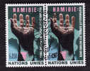 Nations Unies Genève   1975  -  Yt  53  -  Namibie   - Cote 2.50e -  Oblitérés - Usados