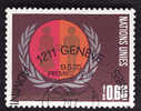 Nations Unies Genève   1975  -  YT  48   - Cote 1.25e - Oblitéré - Gebraucht