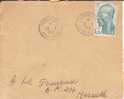 Cameroun,Sangmélima Le 28/03/1955 > France,lettre,Colonies,15 F N°292 - Brieven En Documenten