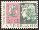 Nederland 1953 Kinderzegel 25 + 8 Cent NVPH 616 - Used Stamps