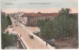 Gumbinnen Große Brücke Darkehmer Straße Papier Handlung Color Gussew 29.5.1907 Gelaufen TOP-Erhaltung - Ostpreussen