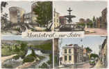 CARTE PHOTO MONISTROL SUR LOIRE - MULTI VUES - Monistrol Sur Loire