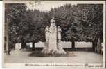 ( 41 )  MER Le MAIL Et Le Monument Au Maréchal Maunoury - Mer