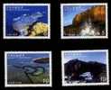 2010  Scenery Stamps - Penghu Pescadores Rock Geology Ocean Map Islet Map Whale - Eilanden