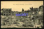 Béthune - Ruines - Rue Des Treilles   - Guerre 1914-1918  - Réf:12560 - Bethune