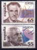 ESPAÑA 1994 - EUROPA CEPT  - Edifil Nº  3301-3302 - YVERT 2895-2896 - Chimie