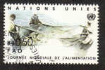 Nations Unies Genève   1984  -  YT  120 -  Journée Mondiale De L'alimentation - Oblitéré - Used Stamps