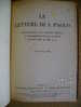 PU/28 LE LETTERE DI S.PAOLO Società Editrice Internazionale 1946 - Religión