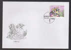 Tema Europa 2005 - Liechtenstein - Cover - Sobre Fdc - 2005