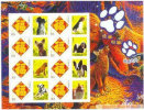 2006 Chinese New Year Greeting Stamps Sheet - World Famous Dog Unusual - Año Nuevo Chino