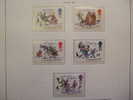 GREAT BRITAIN 1993   CHRISTMAS    MICHEL 1483/87  MNH**   ( P16-100) - Unused Stamps