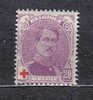 SS5889 - BELGIO , 20+20 Cent Unificato N. 131  ** - 1914-1915 Croce Rossa